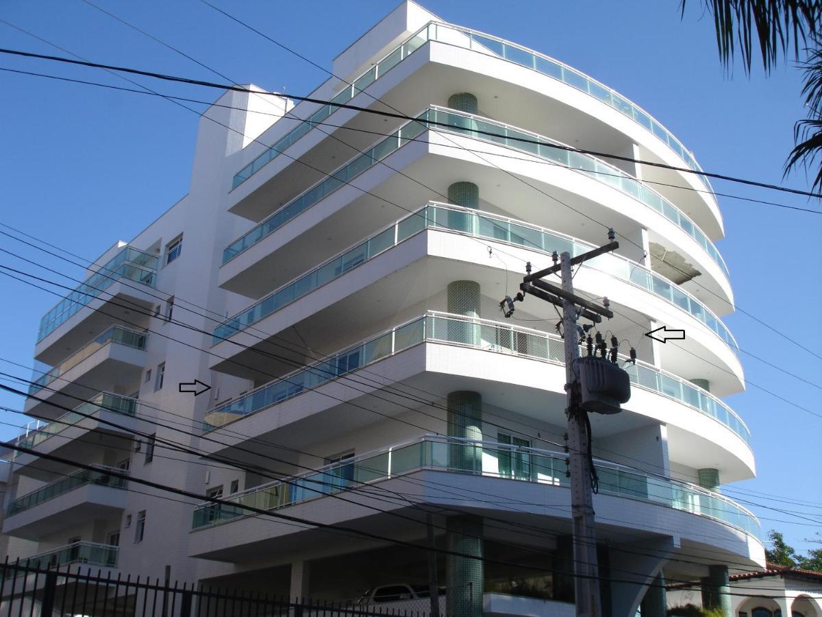 Apartamento Acolhedor Na Praia Do Forte Cabo Frio Dış mekan fotoğraf